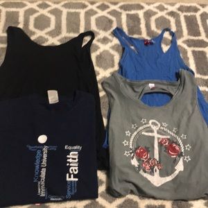FREE WITH PURCHASE Tank top/T-shirt bundle